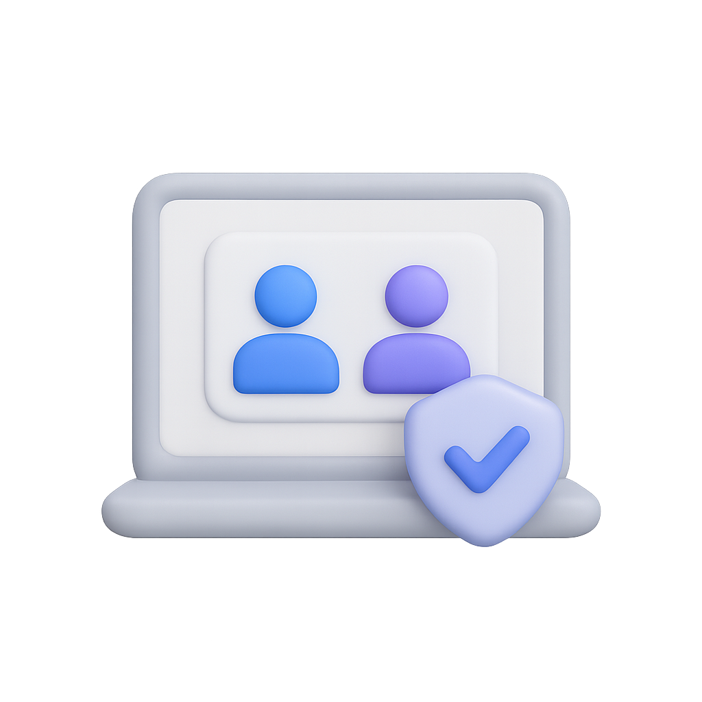 Online lesson icon